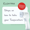 Elektra Thermo Sense Non Contact Infra Red Thermometer Express - Image 2